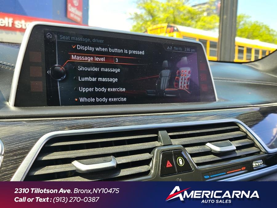 2016 BMW 7 Series 4dr Sdn 750i xDrive AWD, available for sale in Bronx, New York | Americarna Auto Sales LLC. Bronx, New York 2016 BMW 7 Series 4dr Sdn 750i xDrive AWD, available for sale in Bronx, New York | Americarna Auto Sales LLC. Bronx, New York