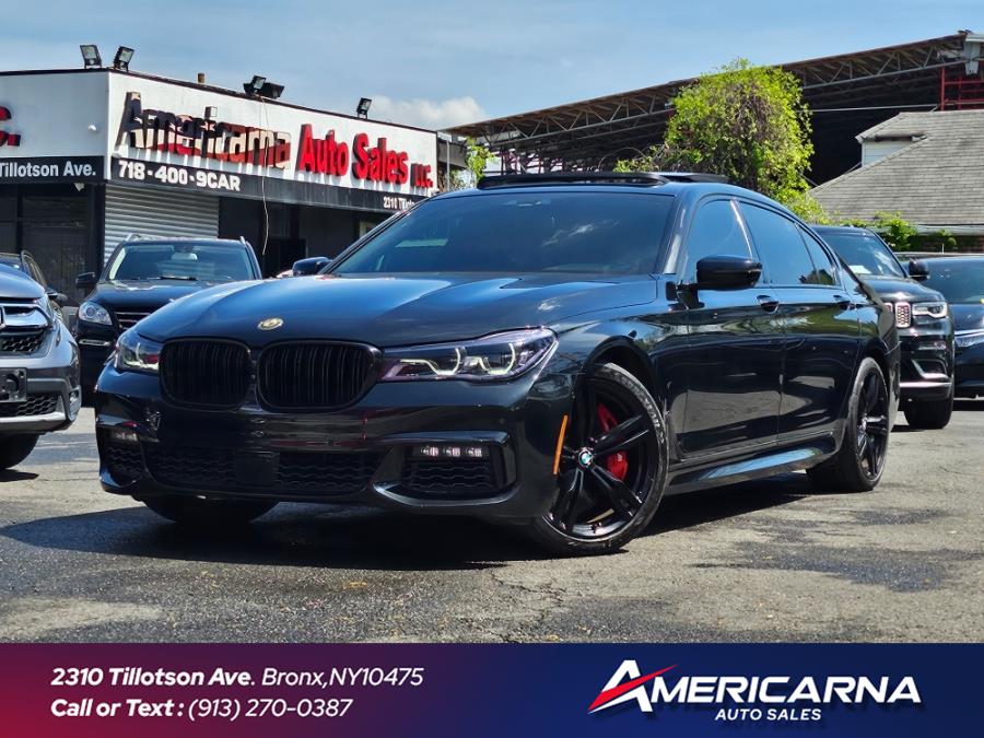 2016 BMW 7 Series 4dr Sdn 750i xDrive AWD, available for sale in Bronx, New York | Americarna Auto Sales LLC. Bronx, New York 2016 BMW 7 Series 4dr Sdn 750i xDrive AWD, available for sale in Bronx, New York | Americarna Auto Sales LLC. Bronx, New York