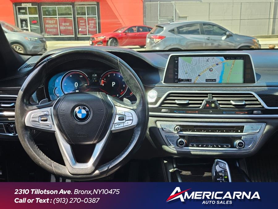 2016 BMW 7 Series 4dr Sdn 750i xDrive AWD, available for sale in Bronx, New York | Americarna Auto Sales LLC. Bronx, New York 2016 BMW 7 Series 4dr Sdn 750i xDrive AWD, available for sale in Bronx, New York | Americarna Auto Sales LLC. Bronx, New York