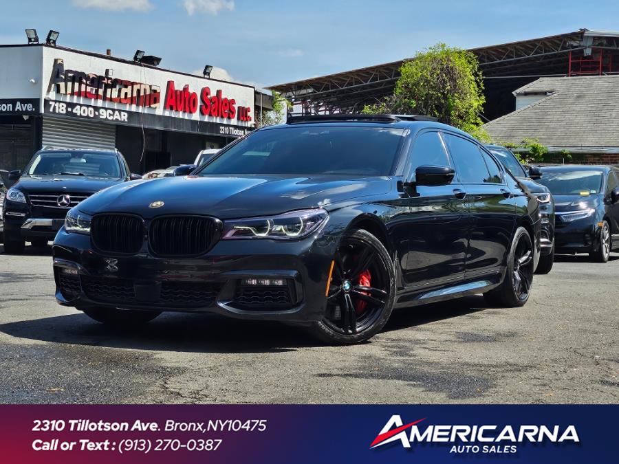 2016 BMW 7 Series 4dr Sdn 750i xDrive AWD, available for sale in Bronx, New York | Americarna Auto Sales LLC. Bronx, New York 2016 BMW 7 Series 4dr Sdn 750i xDrive AWD, available for sale in Bronx, New York | Americarna Auto Sales LLC. Bronx, New York
