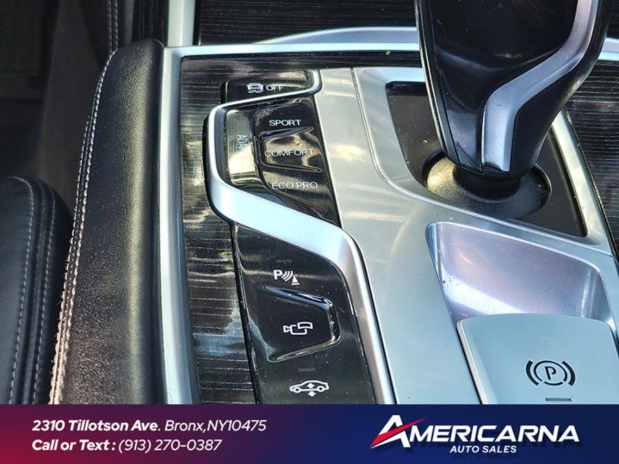 2016 BMW 7 Series 4dr Sdn 750i xDrive AWD, available for sale in Bronx, New York | Americarna Auto Sales LLC. Bronx, New York 2016 BMW 7 Series 4dr Sdn 750i xDrive AWD, available for sale in Bronx, New York | Americarna Auto Sales LLC. Bronx, New York