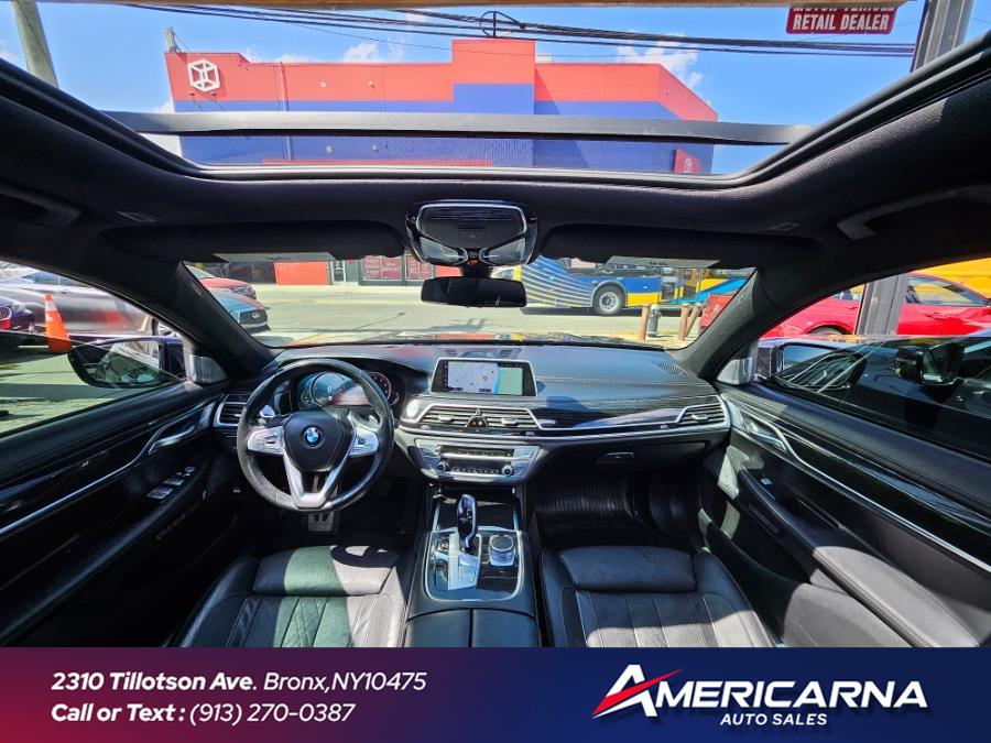 2016 BMW 7 Series 4dr Sdn 750i xDrive AWD, available for sale in Bronx, New York | Americarna Auto Sales LLC. Bronx, New York 2016 BMW 7 Series 4dr Sdn 750i xDrive AWD, available for sale in Bronx, New York | Americarna Auto Sales LLC. Bronx, New York