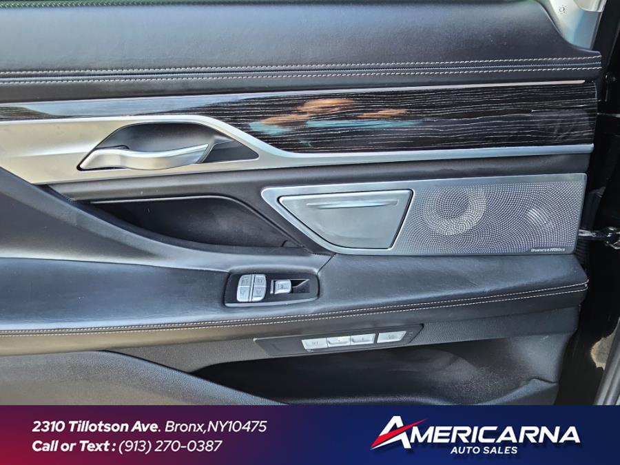 2016 BMW 7 Series 4dr Sdn 750i xDrive AWD, available for sale in Bronx, New York | Americarna Auto Sales LLC. Bronx, New York 2016 BMW 7 Series 4dr Sdn 750i xDrive AWD, available for sale in Bronx, New York | Americarna Auto Sales LLC. Bronx, New York