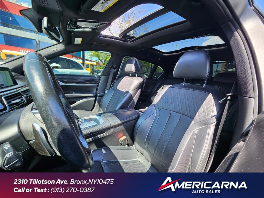 2016 BMW 7 Series 4dr Sdn 750i xDrive AWD, available for sale in Bronx, New York | Americarna Auto Sales LLC. Bronx, New York 2016 BMW 7 Series 4dr Sdn 750i xDrive AWD, available for sale in Bronx, New York | Americarna Auto Sales LLC. Bronx, New York