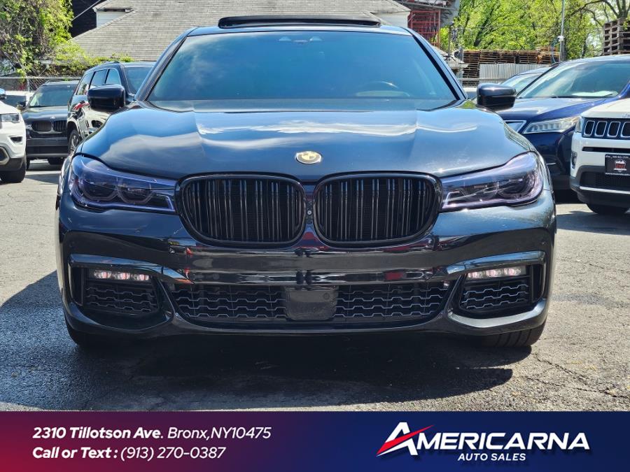2016 BMW 7 Series 4dr Sdn 750i xDrive AWD, available for sale in Bronx, New York | Americarna Auto Sales LLC. Bronx, New York 2016 BMW 7 Series 4dr Sdn 750i xDrive AWD, available for sale in Bronx, New York | Americarna Auto Sales LLC. Bronx, New York