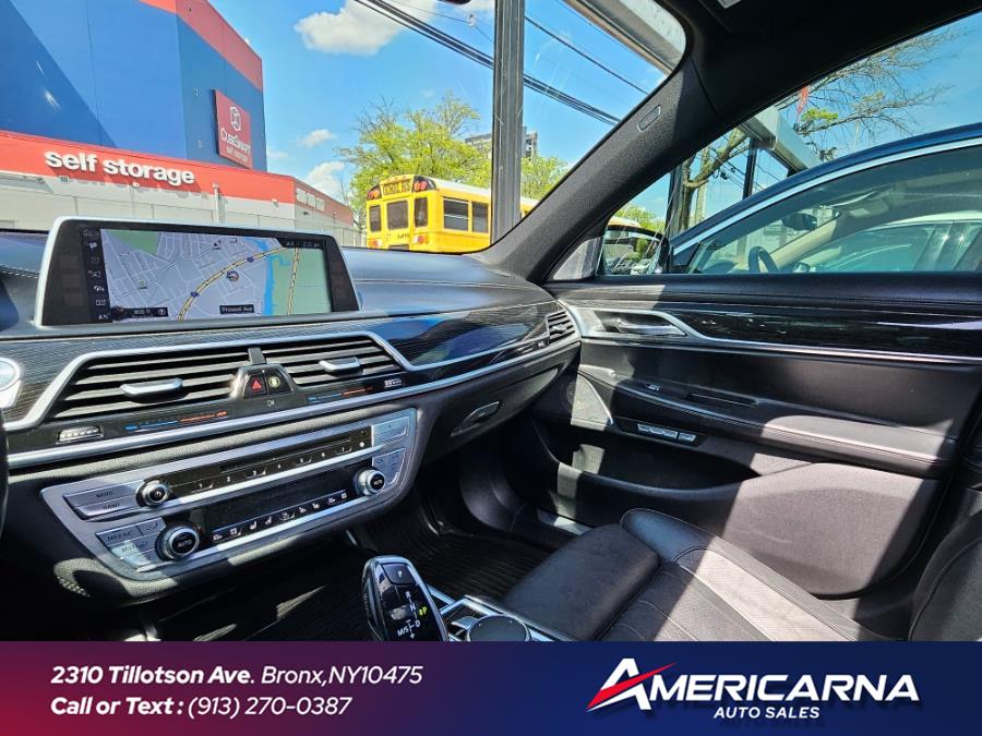 2016 BMW 7 Series 4dr Sdn 750i xDrive AWD, available for sale in Bronx, New York | Americarna Auto Sales LLC. Bronx, New York 2016 BMW 7 Series 4dr Sdn 750i xDrive AWD, available for sale in Bronx, New York | Americarna Auto Sales LLC. Bronx, New York