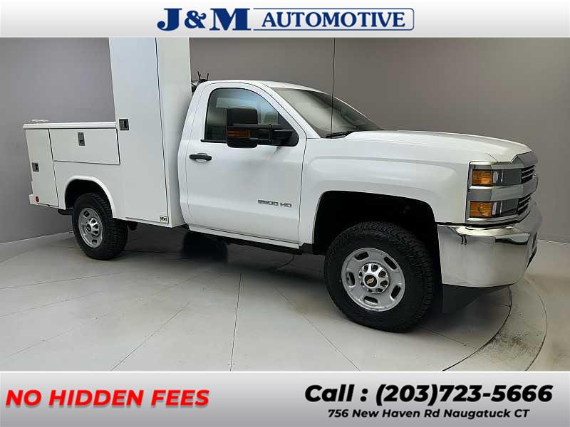 2018 Chevrolet Silverado 2500hd Work Truck, available for sale in Naugatuck, Connecticut | J&M Automotive Sls&Svc LLC. Naugatuck, Connecticut 2018 Chevrolet Silverado 2500hd Work Truck, available for sale in Naugatuck, Connecticut | J&M Automotive Sls&Svc LLC. Naugatuck, Connecticut