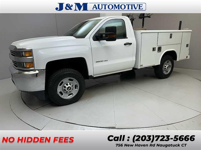 Used 2018 Chevrolet Silverado 2500hd in Naugatuck, Connecticut | J&M Automotive Sls&Svc LLC. Naugatuck, Connecticut