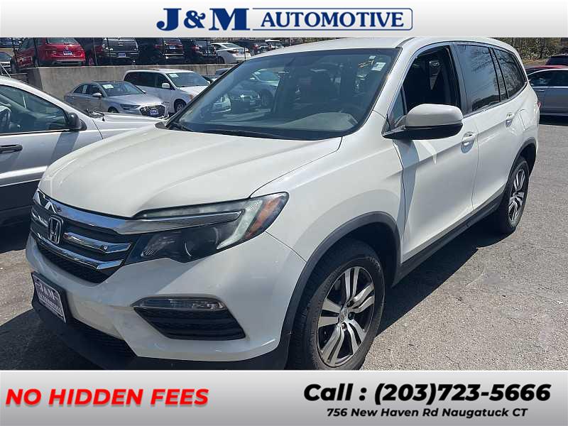 2018 Honda Pilot EX, available for sale in Naugatuck, Connecticut | J&M Automotive Sls&Svc LLC. Naugatuck, Connecticut 2018 Honda Pilot EX, available for sale in Naugatuck, Connecticut | J&M Automotive Sls&Svc LLC. Naugatuck, Connecticut