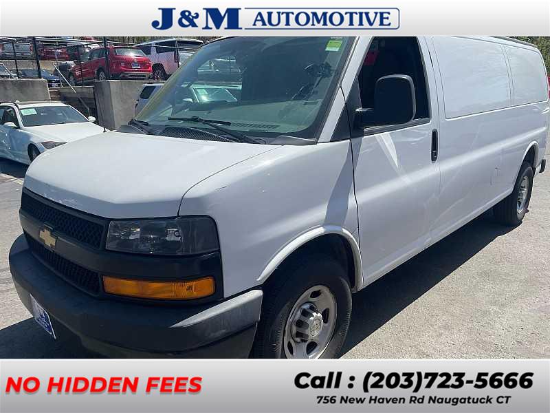 Used 2020 Chevrolet Express in Naugatuck, Connecticut | J&M Automotive Sls&Svc LLC. Naugatuck, Connecticut