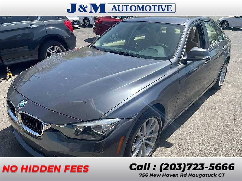Used 2016 BMW 3 Series in Naugatuck, Connecticut | J&M Automotive Sls&Svc LLC. Naugatuck, Connecticut