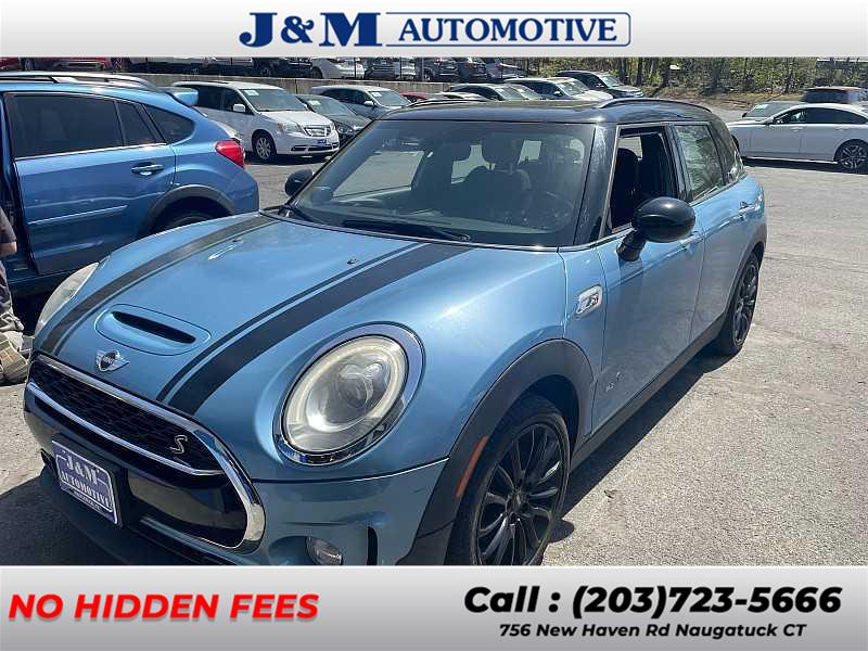Used 2017 Mini Clubman in Naugatuck, Connecticut | J&M Automotive Sls&Svc LLC. Naugatuck, Connecticut