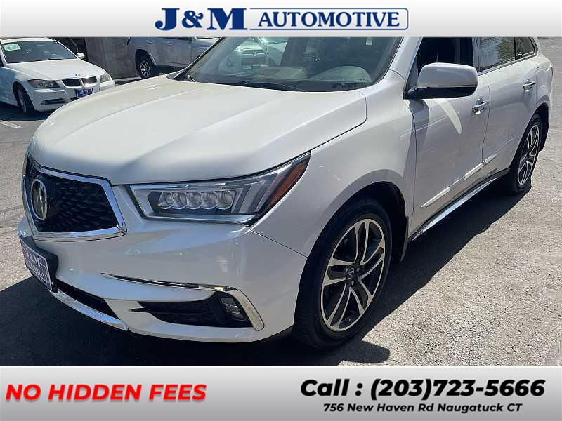 Used 2017 Acura Mdx in Naugatuck, Connecticut | J&M Automotive Sls&Svc LLC. Naugatuck, Connecticut