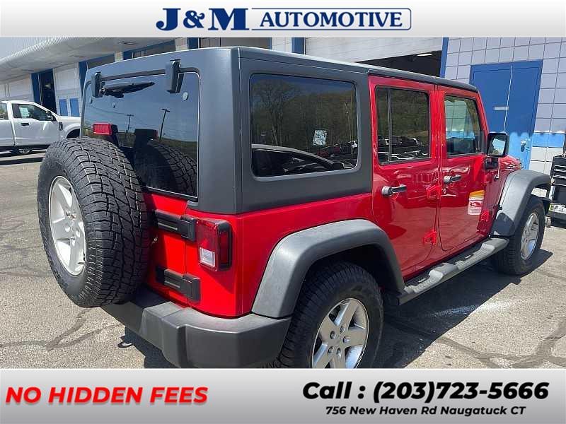 2016 Jeep Wrangler Unlimited Sport photo 3