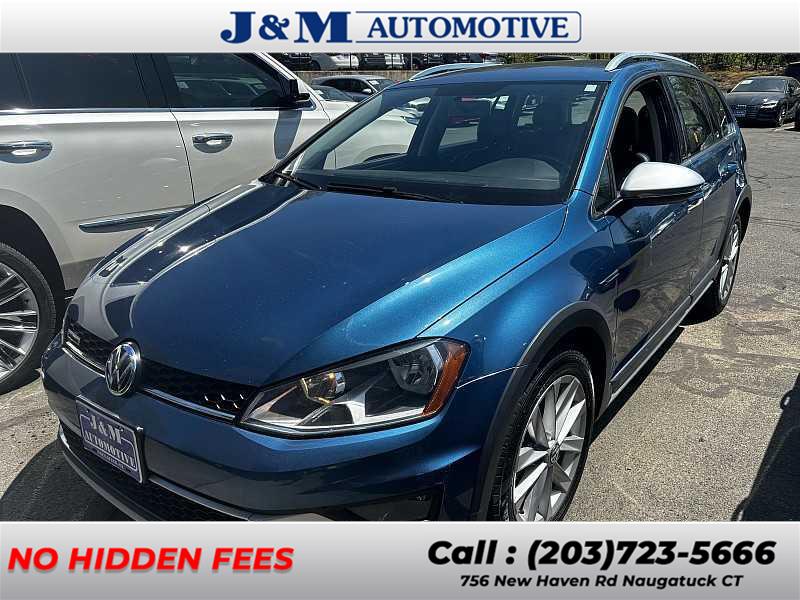 Used 2017 Volkswagen Golf Alltrack in Naugatuck, Connecticut | J&M Automotive Sls&Svc LLC. Naugatuck, Connecticut