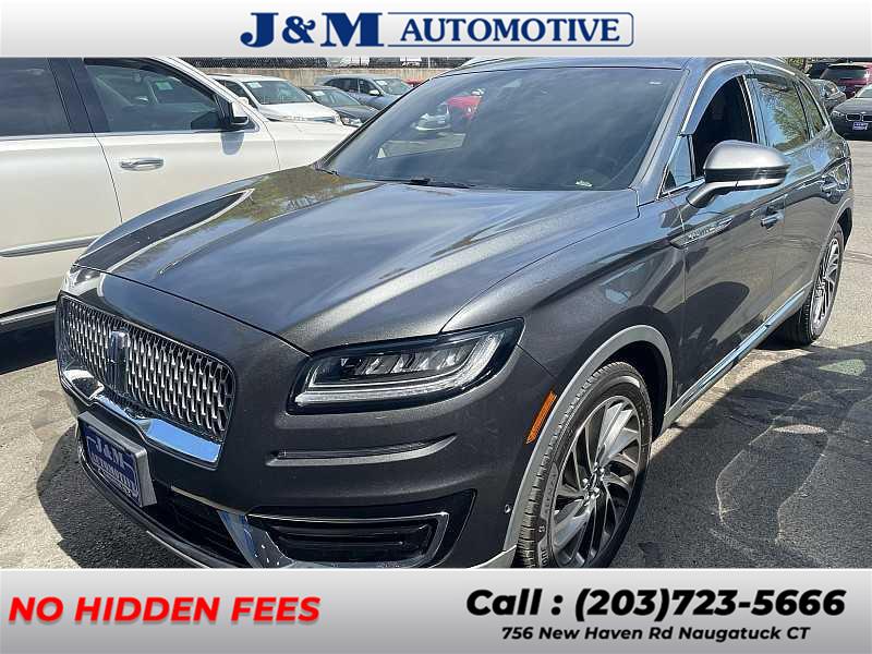 Used 2019 Lincoln Nautilus in Naugatuck, Connecticut | J&M Automotive Sls&Svc LLC. Naugatuck, Connecticut