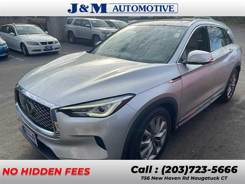 Used 2019 Infiniti Qx50 in Naugatuck, Connecticut | J&M Automotive Sls&Svc LLC. Naugatuck, Connecticut