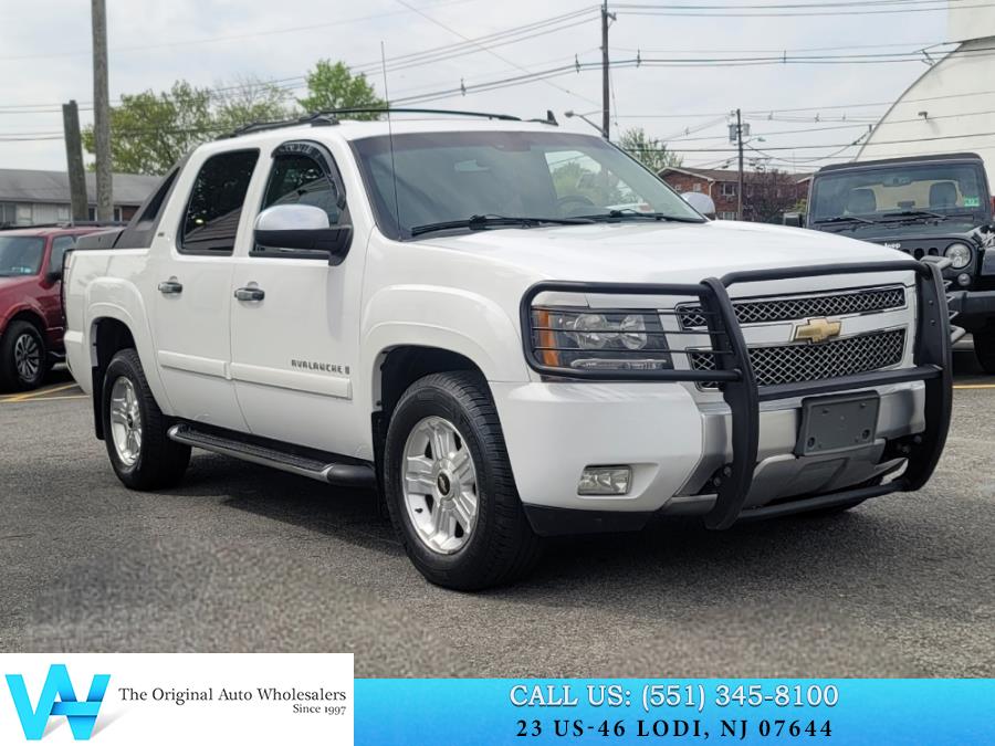 Used 2008 Chevrolet Avalanche LT SPORT PICPUP in Lodi, New Jersey | AW Auto & Truck Wholesalers, Inc. Lodi, New Jersey