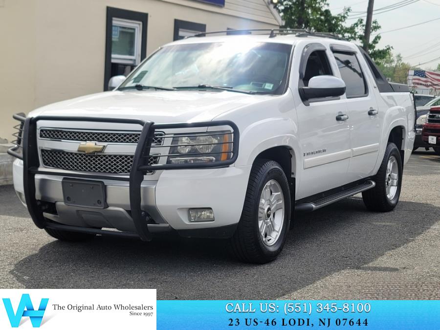 2008 Chevrolet Avalanche LT SPORT PICPUP 2WD Crew Cab 130" LT w/3LT, available for sale in Lodi, New Jersey | AW Auto & Truck Wholesalers, Inc. Lodi, New Jersey 2008 Chevrolet Avalanche LT SPORT PICPUP 2WD Crew Cab 130" LT w/3LT, available for sale in Lodi, New Jersey | AW Auto & Truck Wholesalers, Inc. Lodi, New Jersey