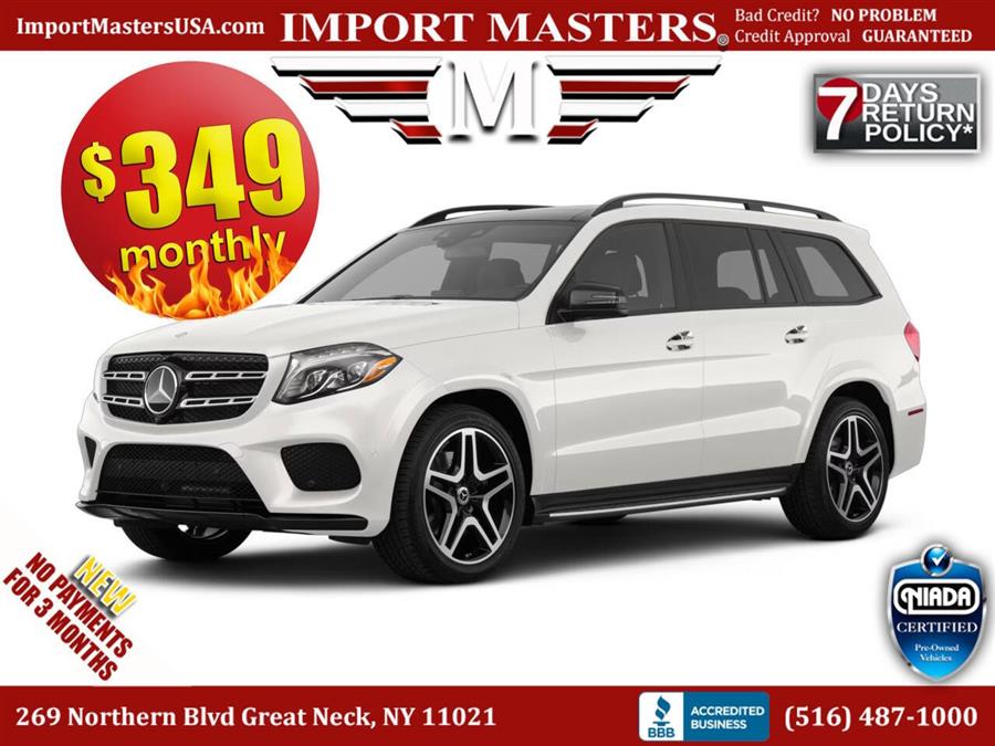 Used 2017 Mercedes-benz Gls in Great Neck, New York | Camy Cars. Great Neck, New York