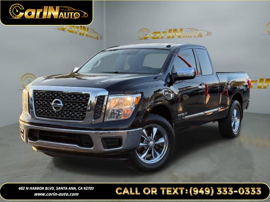 Used 2017 Nissan Titan in Santa Ana, California | Carin Auto. Santa Ana, California