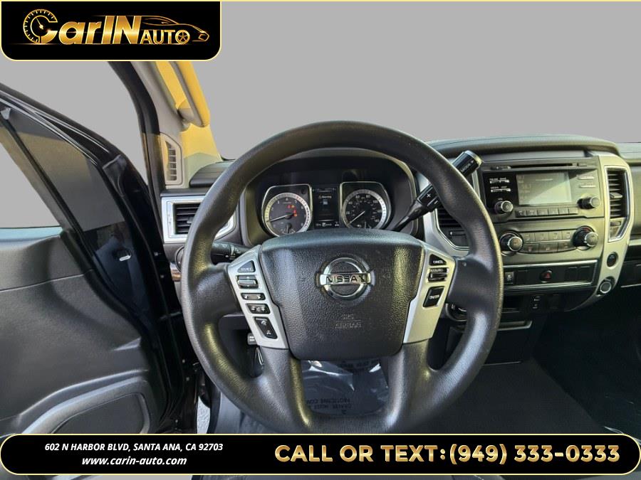 2017 Nissan Titan 4x4 King Cab SV, available for sale in Santa Ana, California | Carin Auto. Santa Ana, California 2017 Nissan Titan 4x4 King Cab SV, available for sale in Santa Ana, California | Carin Auto. Santa Ana, California