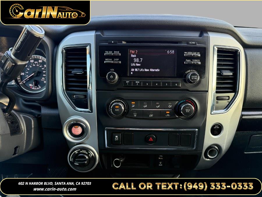 2017 Nissan Titan 4x4 King Cab SV, available for sale in Santa Ana, California | Carin Auto. Santa Ana, California 2017 Nissan Titan 4x4 King Cab SV, available for sale in Santa Ana, California | Carin Auto. Santa Ana, California