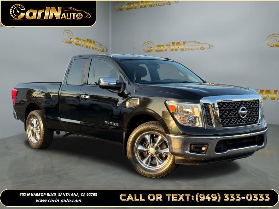 2017 Nissan Titan 4x4 King Cab SV, available for sale in Santa Ana, California | Carin Auto. Santa Ana, California 2017 Nissan Titan 4x4 King Cab SV, available for sale in Santa Ana, California | Carin Auto. Santa Ana, California