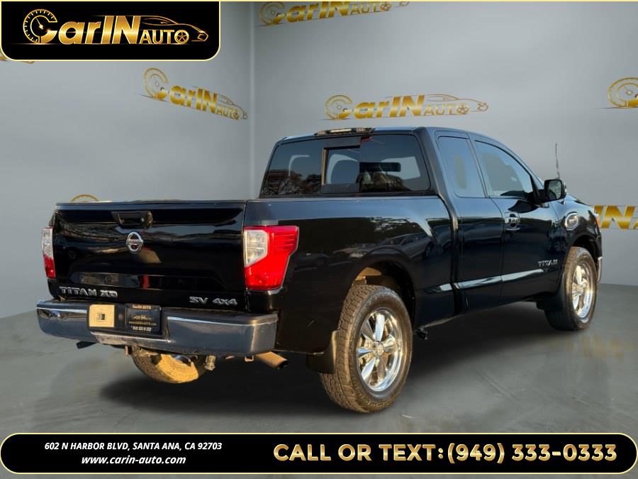 2017 Nissan Titan 4x4 King Cab SV, available for sale in Santa Ana, California | Carin Auto. Santa Ana, California 2017 Nissan Titan 4x4 King Cab SV, available for sale in Santa Ana, California | Carin Auto. Santa Ana, California