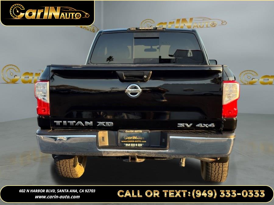 2017 Nissan Titan 4x4 King Cab SV, available for sale in Santa Ana, California | Carin Auto. Santa Ana, California 2017 Nissan Titan 4x4 King Cab SV, available for sale in Santa Ana, California | Carin Auto. Santa Ana, California