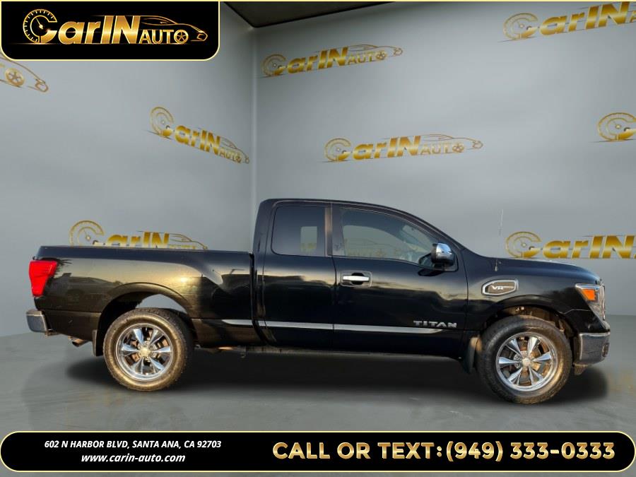 2017 Nissan Titan 4x4 King Cab SV, available for sale in Santa Ana, California | Carin Auto. Santa Ana, California 2017 Nissan Titan 4x4 King Cab SV, available for sale in Santa Ana, California | Carin Auto. Santa Ana, California