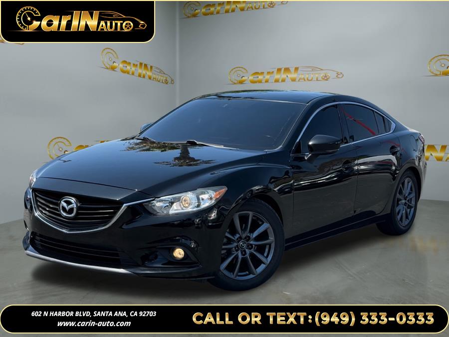 Used 2017 Mazda Mazda6 in Santa Ana, California | Carin Auto. Santa Ana, California