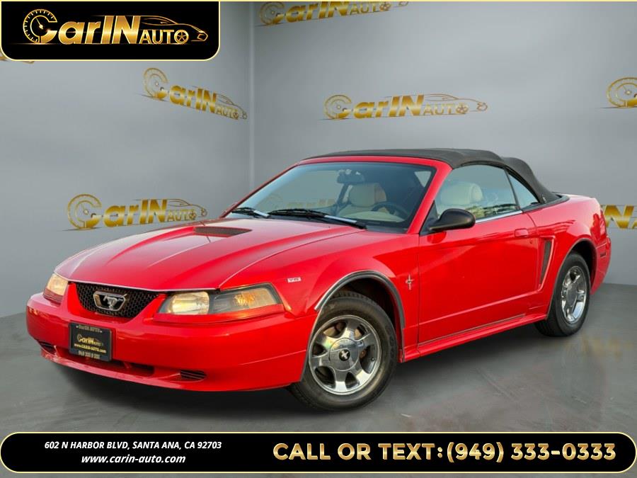 Used 2000 Ford Mustang in Santa Ana, California | Carin Auto. Santa Ana, California