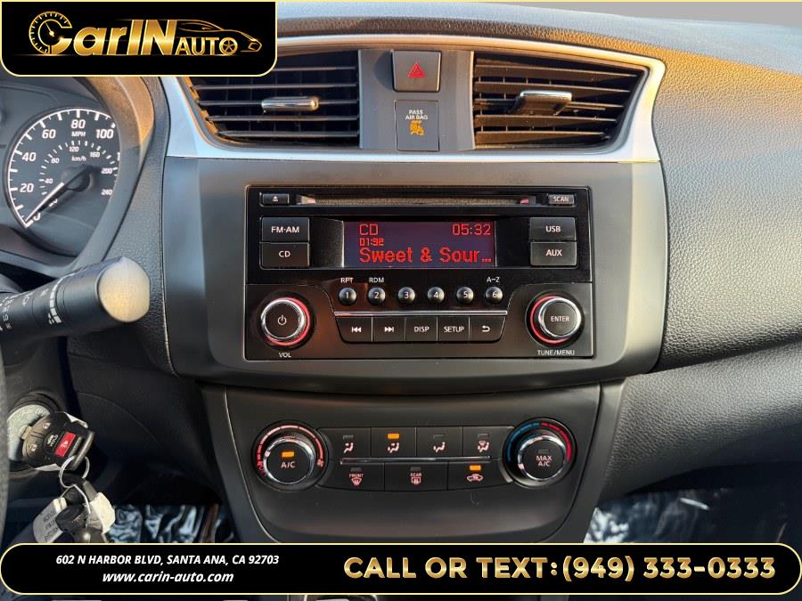 2016 Nissan Sentra 4dr Sdn I4 CVT S, available for sale in Santa Ana, California | Carin Auto. Santa Ana, California 2016 Nissan Sentra 4dr Sdn I4 CVT S, available for sale in Santa Ana, California | Carin Auto. Santa Ana, California