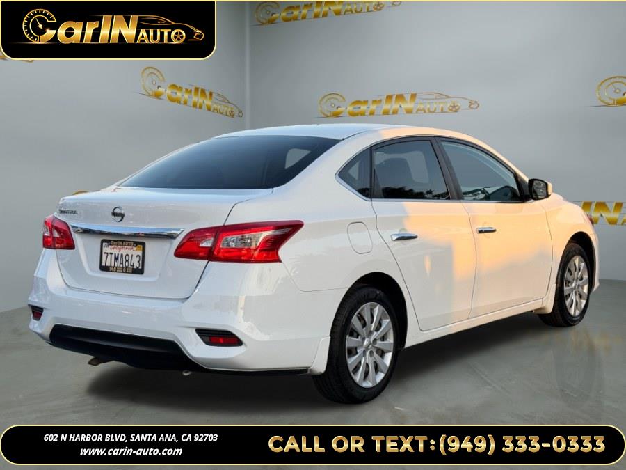 2016 Nissan Sentra 4dr Sdn I4 CVT S, available for sale in Santa Ana, California | Carin Auto. Santa Ana, California 2016 Nissan Sentra 4dr Sdn I4 CVT S, available for sale in Santa Ana, California | Carin Auto. Santa Ana, California