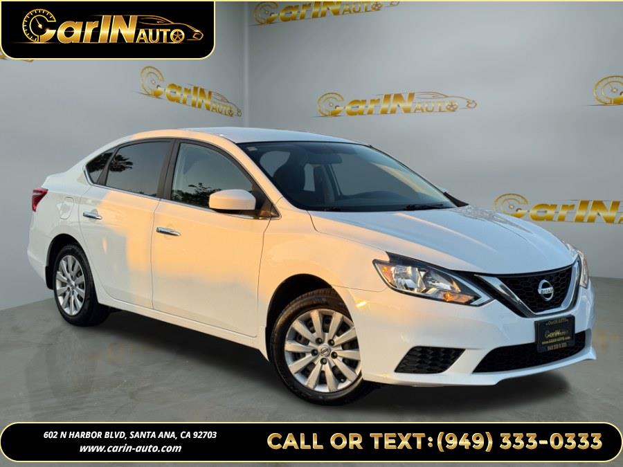 2016 Nissan Sentra 4dr Sdn I4 CVT S, available for sale in Santa Ana, California | Carin Auto. Santa Ana, California 2016 Nissan Sentra 4dr Sdn I4 CVT S, available for sale in Santa Ana, California | Carin Auto. Santa Ana, California
