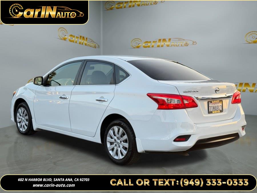 2016 Nissan Sentra 4dr Sdn I4 CVT S, available for sale in Santa Ana, California | Carin Auto. Santa Ana, California 2016 Nissan Sentra 4dr Sdn I4 CVT S, available for sale in Santa Ana, California | Carin Auto. Santa Ana, California