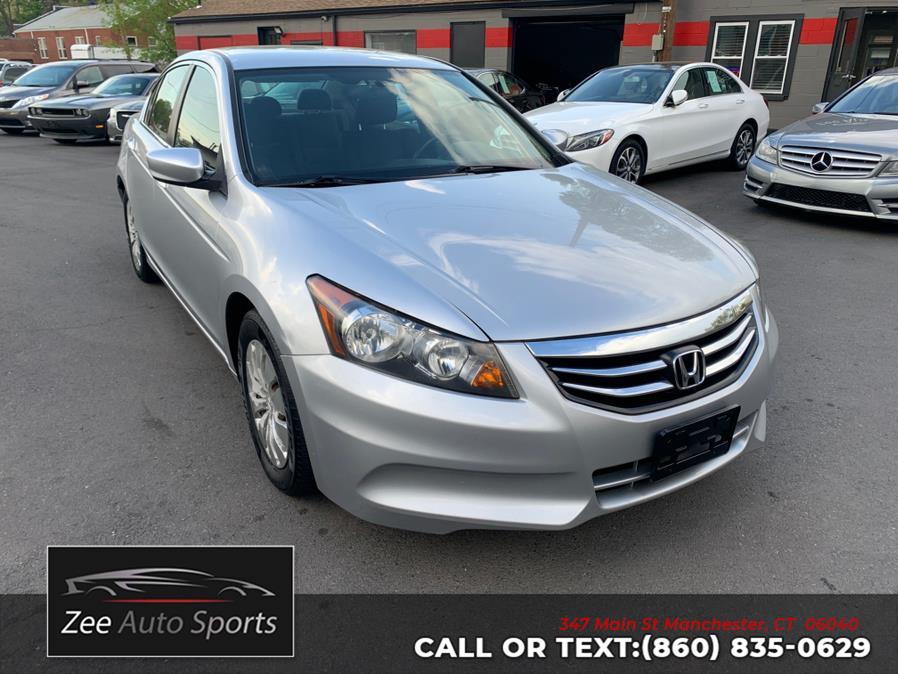 Used 2012 Honda Accord Sdn in Manchester, Connecticut | Zee Auto Sports. Manchester, Connecticut