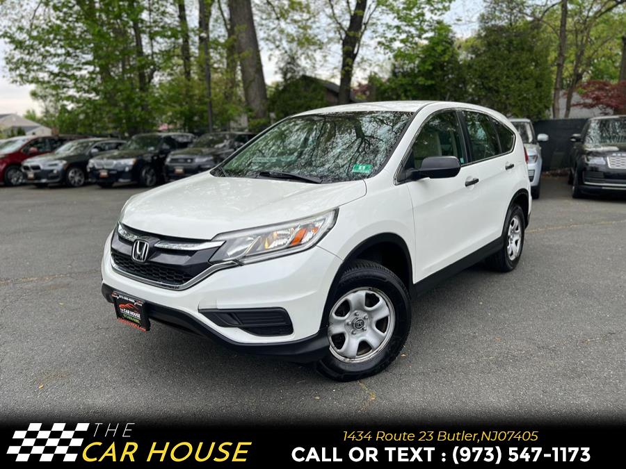 Used 2016 Honda CR-V in Butler, New Jersey | The Car House. Butler, New Jersey