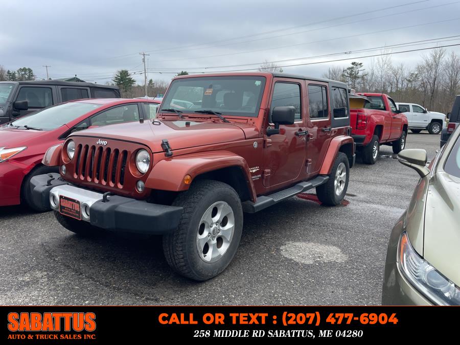 Used 2014 Jeep Wrangler Unlimited in Sabattus, Maine | Sabattus Auto and Truck Sales Inc. Sabattus, Maine