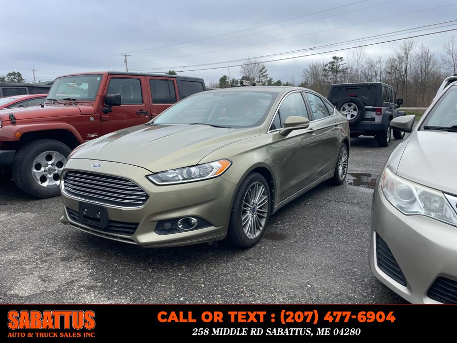 Used 2013 Ford Fusion in Sabattus, Maine | Sabattus Auto and Truck Sales Inc. Sabattus, Maine