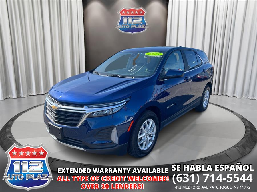 Used 2023 Chevrolet Equinox in Patchogue, New York | 112 Auto Plaza. Patchogue, New York