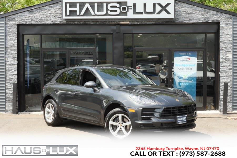 Used 2021 Porsche Macan in Wayne, New Jersey | Haus of Lux. Wayne, New Jersey