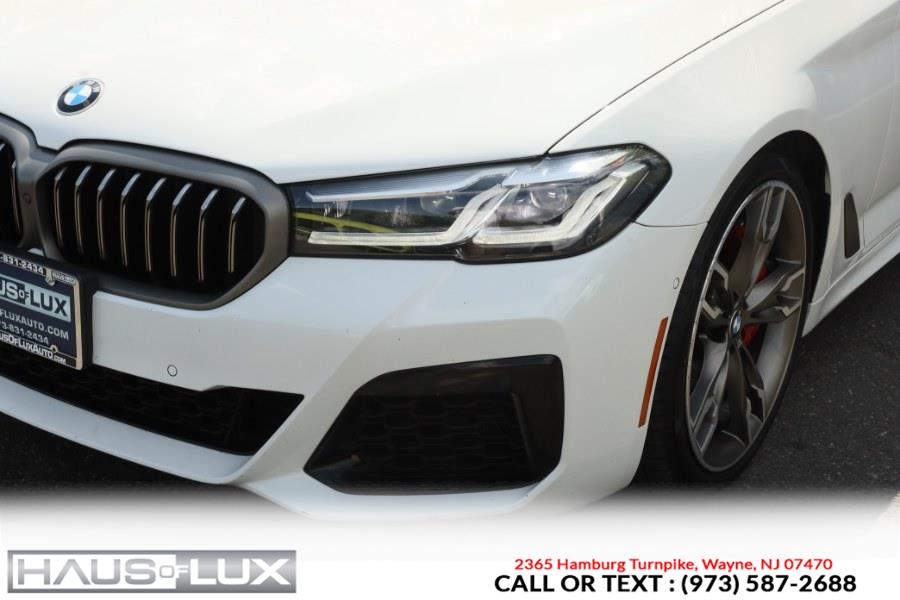 2021 BMW 5 Series M550i xDrive Sedan, available for sale in Wayne, New Jersey | Haus of Lux. Wayne, New Jersey 2021 BMW 5 Series M550i xDrive Sedan, available for sale in Wayne, New Jersey | Haus of Lux. Wayne, New Jersey