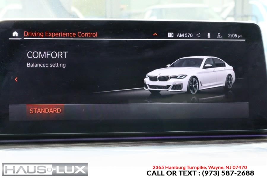 2021 BMW 5 Series M550i xDrive Sedan, available for sale in Wayne, New Jersey | Haus of Lux. Wayne, New Jersey 2021 BMW 5 Series M550i xDrive Sedan, available for sale in Wayne, New Jersey | Haus of Lux. Wayne, New Jersey