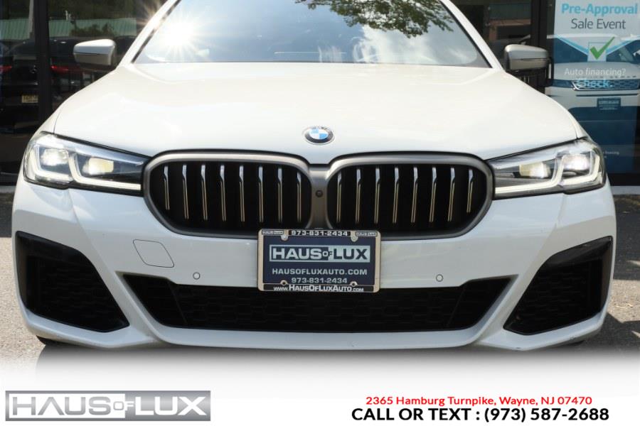 2021 BMW 5 Series M550i xDrive Sedan, available for sale in Wayne, New Jersey | Haus of Lux. Wayne, New Jersey 2021 BMW 5 Series M550i xDrive Sedan, available for sale in Wayne, New Jersey | Haus of Lux. Wayne, New Jersey