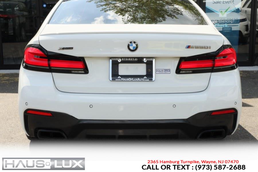 2021 BMW 5 Series M550i xDrive Sedan, available for sale in Wayne, New Jersey | Haus of Lux. Wayne, New Jersey 2021 BMW 5 Series M550i xDrive Sedan, available for sale in Wayne, New Jersey | Haus of Lux. Wayne, New Jersey