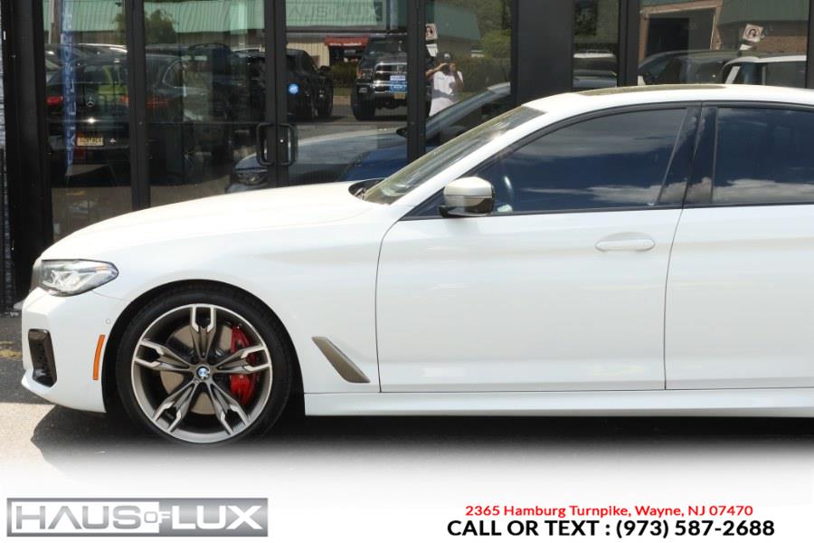2021 BMW 5 Series M550i xDrive Sedan, available for sale in Wayne, New Jersey | Haus of Lux. Wayne, New Jersey 2021 BMW 5 Series M550i xDrive Sedan, available for sale in Wayne, New Jersey | Haus of Lux. Wayne, New Jersey