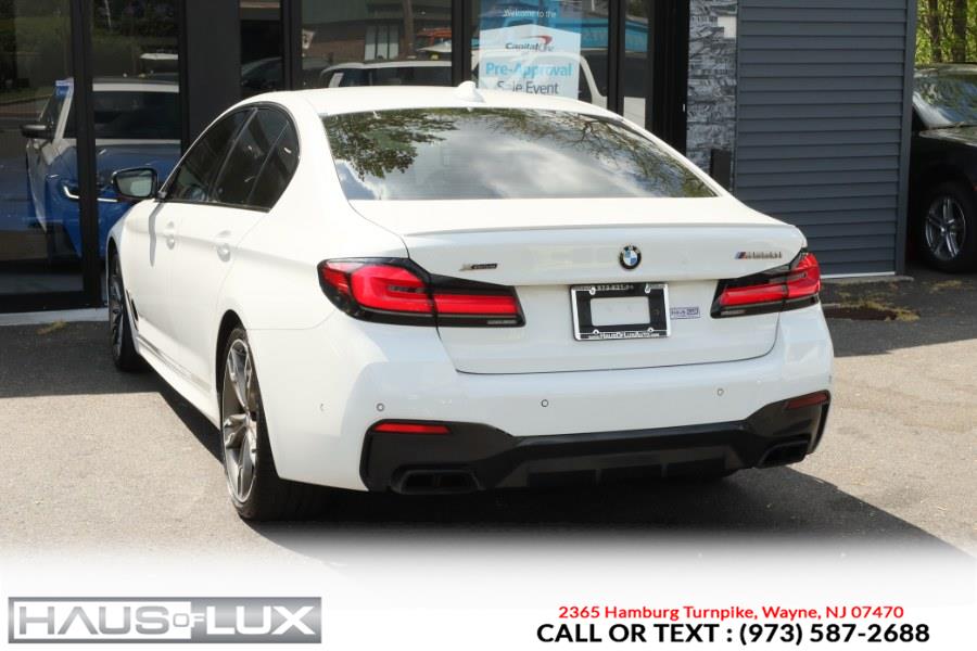 2021 BMW 5 Series M550i xDrive Sedan, available for sale in Wayne, New Jersey | Haus of Lux. Wayne, New Jersey 2021 BMW 5 Series M550i xDrive Sedan, available for sale in Wayne, New Jersey | Haus of Lux. Wayne, New Jersey