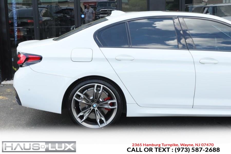 2021 BMW 5 Series M550i xDrive Sedan, available for sale in Wayne, New Jersey | Haus of Lux. Wayne, New Jersey 2021 BMW 5 Series M550i xDrive Sedan, available for sale in Wayne, New Jersey | Haus of Lux. Wayne, New Jersey